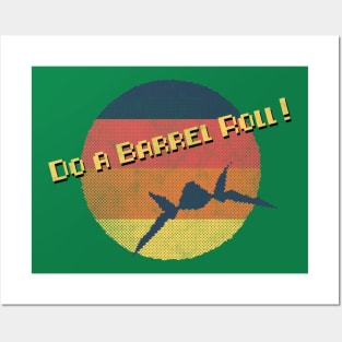 Do a Barrel Roll Posters and Art